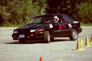 Denise Wieman's G Stock Dodge Shadow