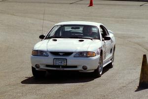 Greg Featherstone's F Stock Ford Mustang GT