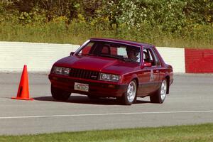 Chris Miller's C Prepared Ford Mustang