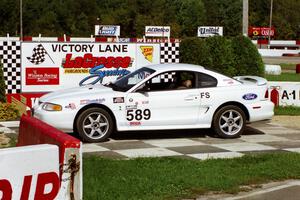 Greg Featherstone's F Stock Ford Mustang GT
