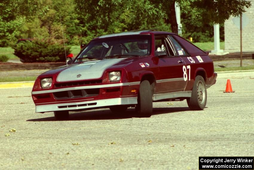 Tom Fisk's C Stock Dodge Shelby Charger