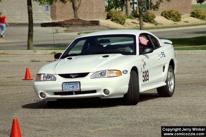 Greg Featherstone's F Stock Ford Mustang GT