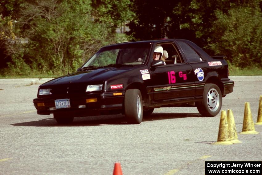 Denise Wieman's G Stock Dodge Shadow