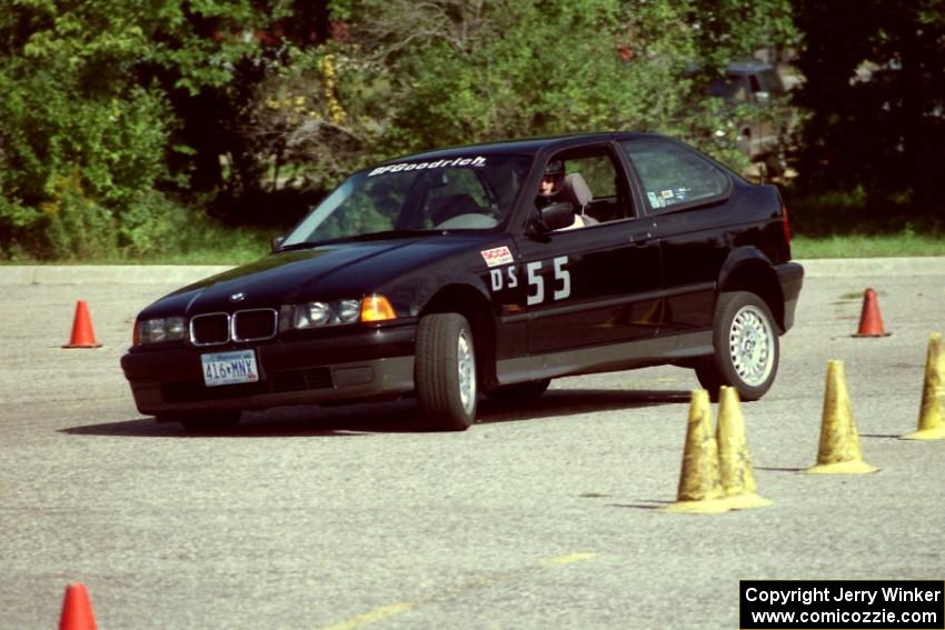 Jeff Clements' D Stock BMW 318ti