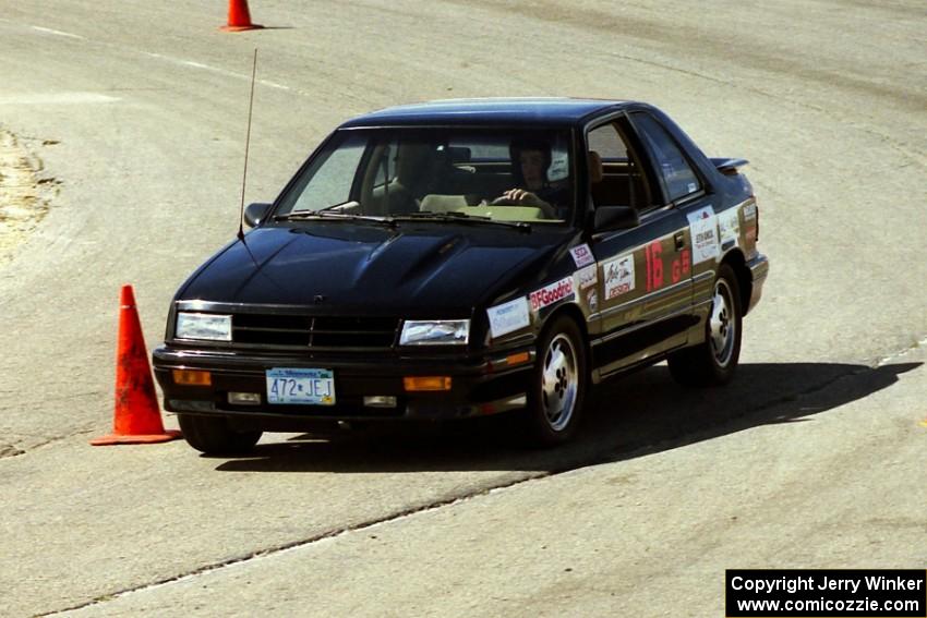 Matt Wieman's G Stock Dodge Shadow