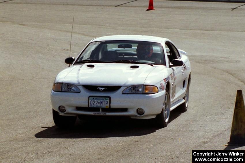 Greg Featherstone's F Stock Ford Mustang GT