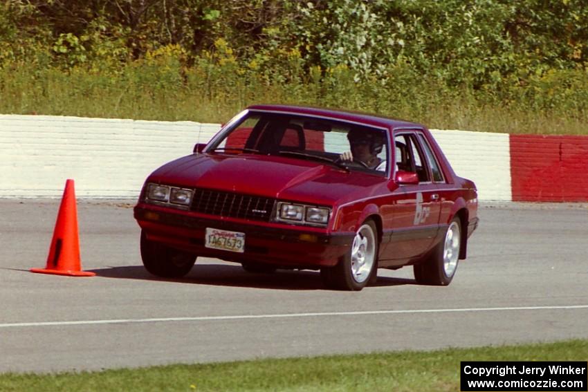 Chris Miller's C Prepared Ford Mustang