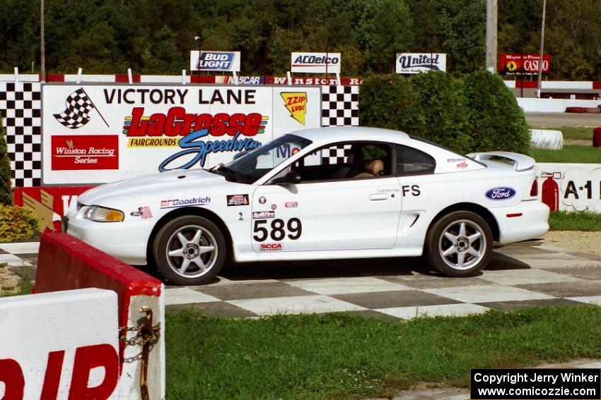 Greg Featherstone's F Stock Ford Mustang GT