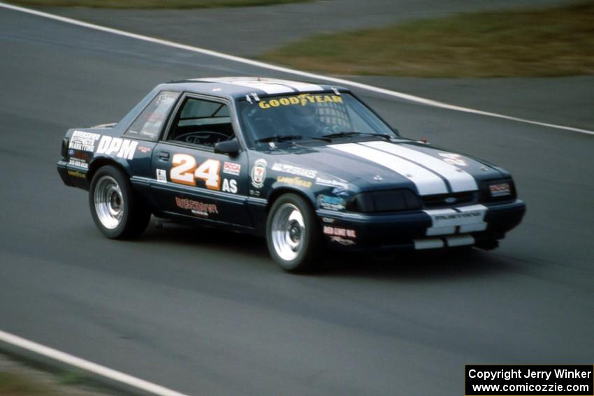 Andy McDermid's American Sedan Ford Mustang