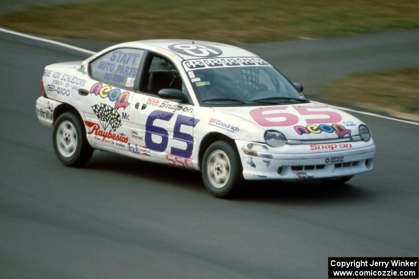 John Howe's SSC Dodge Neon