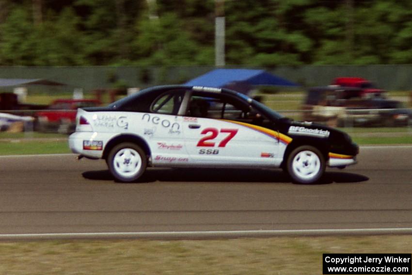 Eric Heuschele's SSB Dodge Neon