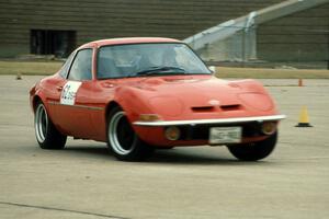 Lee Frisvold's DSP Opel GT