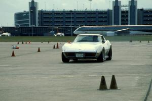 Charlie Hoffman's B Stock Chevy Corvette