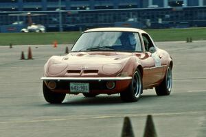 Lee Frisvold's DSP Opel GT