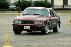 Chris Miller's C Prepared Ford Mustang