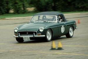 Brian Erickson's DSP MGB