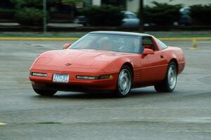 Bill Hoxmeier's S Stock Chevy Corvette