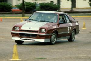 Tom Fisk's C Stock Dodge Shelby Charger