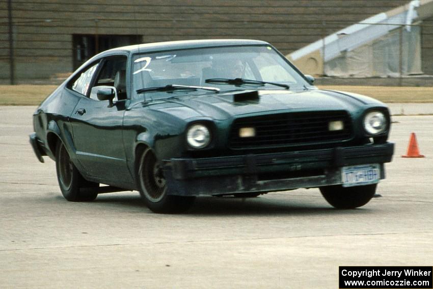 Juan Nazario's C Prepared Ford Mustang II