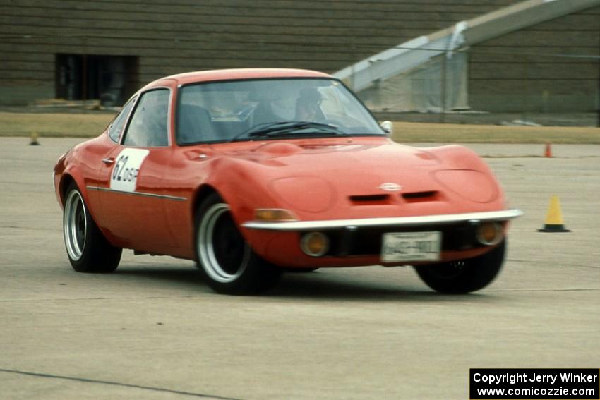 Lee Frisvold's DSP Opel GT