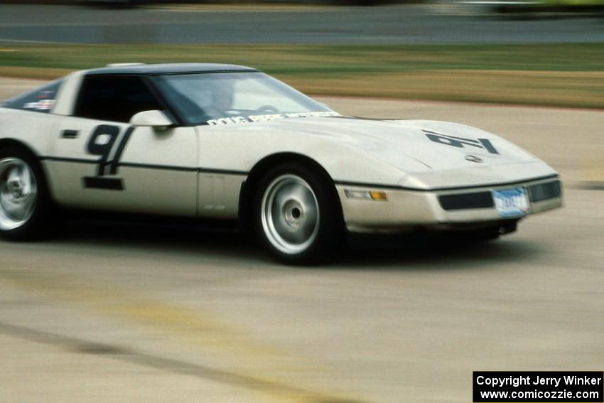 Shawn Hanna's ASP Chevy Corvette