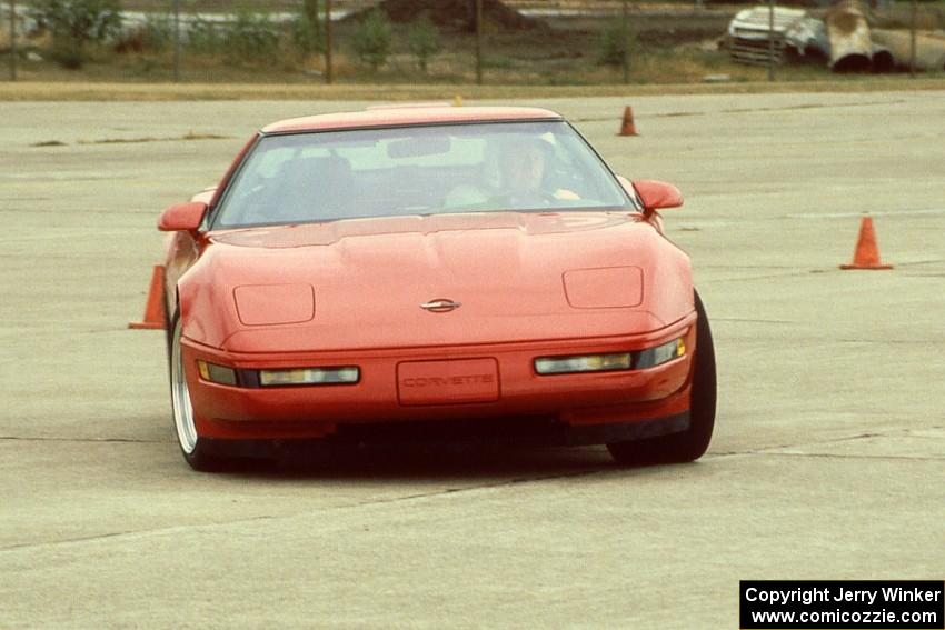 Lyle Nienow's ASP Chevy Corvette ZR-1