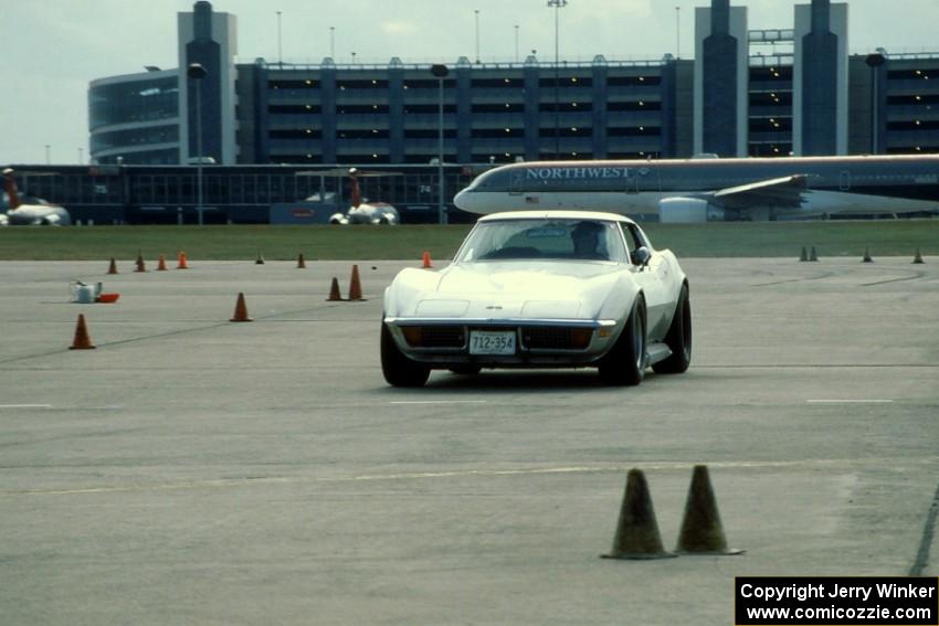 Charlie Hoffman's B Stock Chevy Corvette