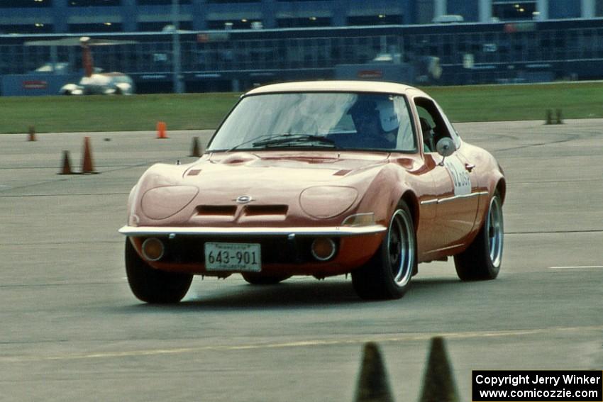 Lee Frisvold's DSP Opel GT