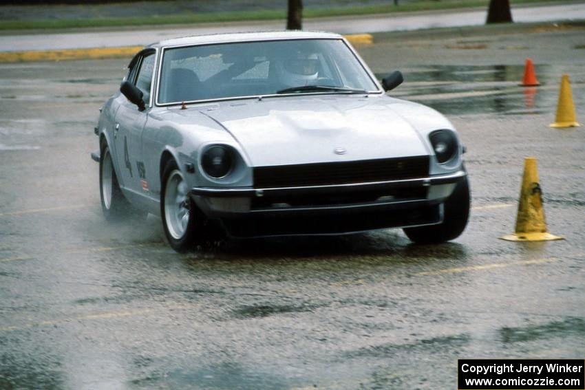 Chuck Olcott's BSP Datsun 240Z