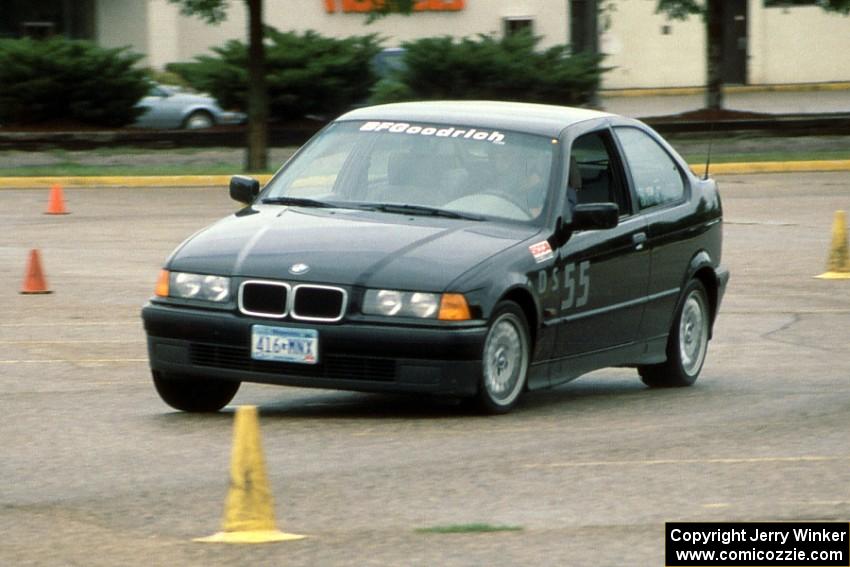 Jeff Clements' D Stock BMW 318ti