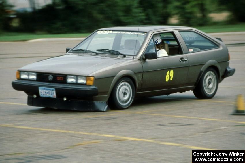 Briar Buscho's DSP VW Scirocco