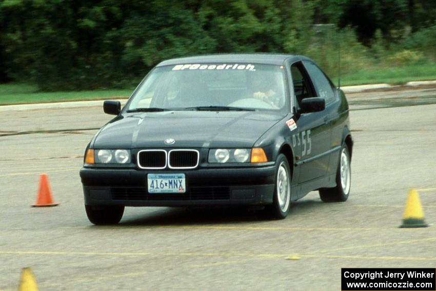 Jeff Clements' D Stock BMW 318ti