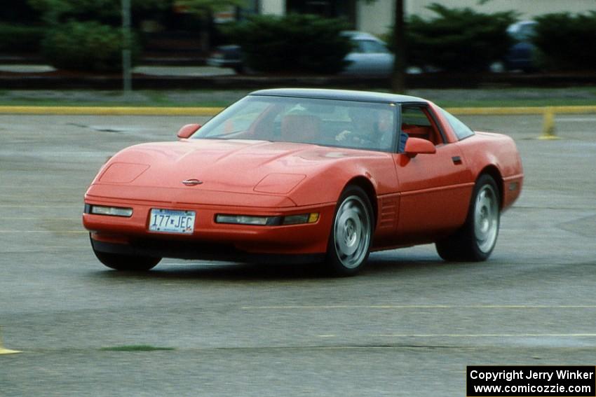 Bill Hoxmeier's S Stock Chevy Corvette