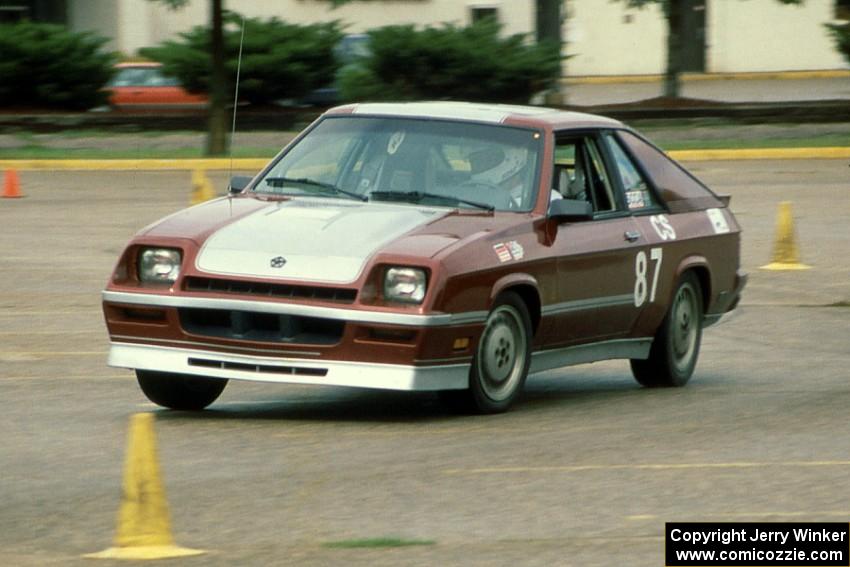 Tom Fisk's C Stock Dodge Shelby Charger