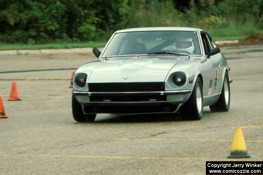 Chuck Olcott's BSP Datsun 240Z