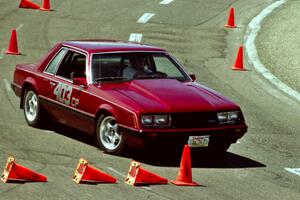 Chris Miller's C Prepared Ford Mustang