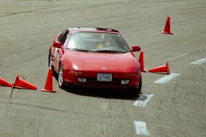 Max Allers' A Stock Toyota MR-2 Turbo