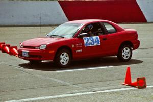 Jon Thompson's D Stock Dodge Neon