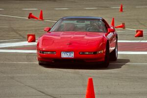 Bill Hoxmeier's S Stock Chevy Corvette