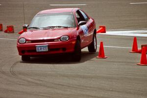 Jon Thompson's D Stock Dodge Neon