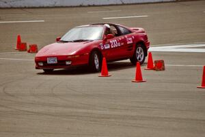 Max Allers' A Stock Toyota MR-2 Turbo