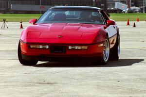 Bill Hoxmeier's S Stock Chevy Corvette