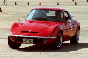 Lee Frisvold's DSP Opel GT