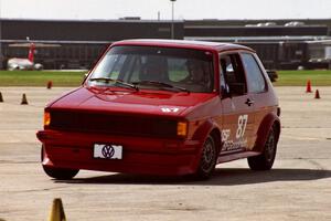 Keith Beaumer's DSP VW Rabbit