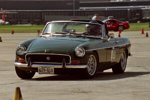 Brian Erickson's DSP MGB