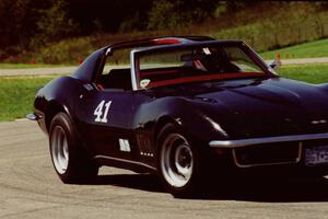 Wally Mahlum's A Stock Chevy Corvette