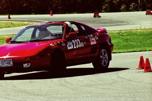 Max Allers' A Stock Toyota MR-2 Turbo