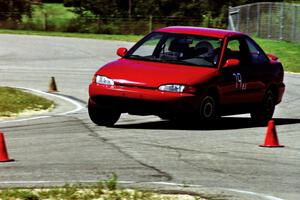 Larry Felsing's E Stock Mitsubishi Mirage