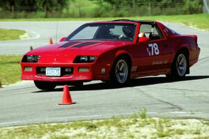 Dave Bahl's F Stock Chevy Camaro IROC-Z