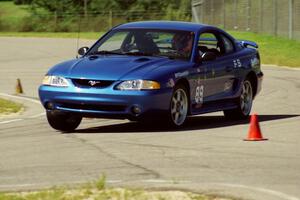 Greg Featherstone's F Stock Ford Mustang GT